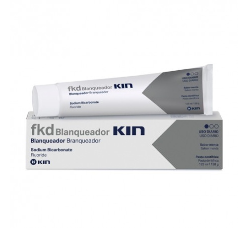 Fkd dentifrico blanqueador (1 envase 125 ml)