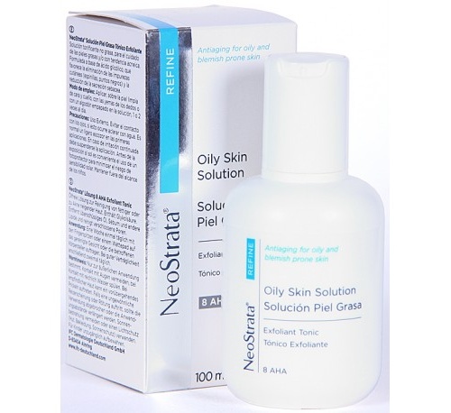 Neostrata solucion piel grasa (1 envase 100 ml)