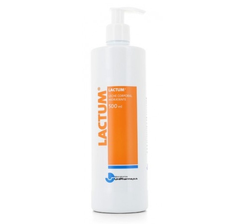 Lactum leche corporal hidratante (500 ml)