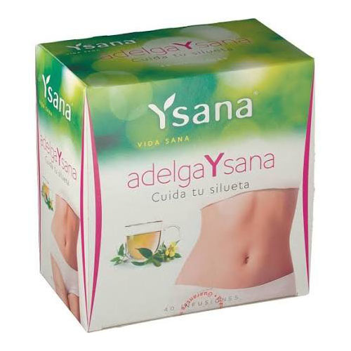 YSANA ADELGAZANTE 40 INFUSIONES