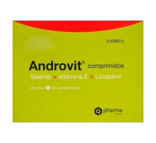 ANDROVIT (30 COMP)