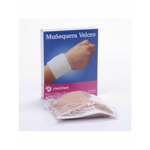 Muñequera - medilast velcro (beige t- peq)