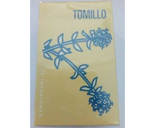 TOMILLO LA PIRENAICA (1.5 G 20 FILTROS)