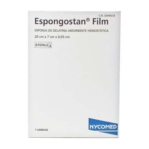 Espongostan - aposito esteril film (1 lamina)