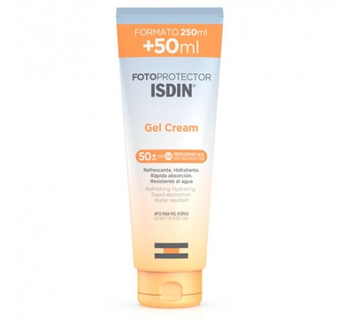 FOTOPROTECTOR ISDIN SPF-50+ GEL-CREMA (200 ML)