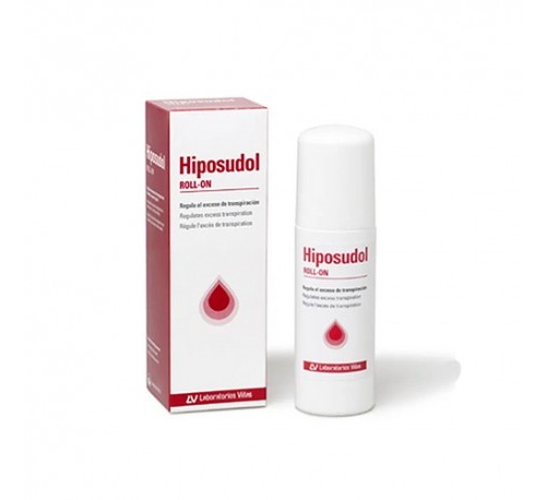 Hiposudol roll-on  1 envase 50 ml