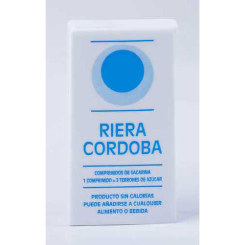 Sacarina riera cordoba (200 u)