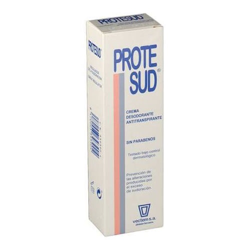 Protesud desodorante en crema (1 envase 40 ml)