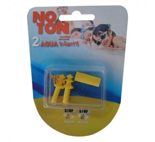 Tapones oidos silicona - noton agua infantil