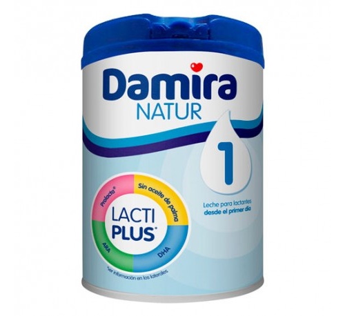 Damira natur 1 (1 envase 800 g)