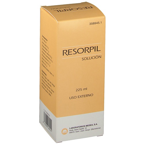 Resorpil solucion capilar (225 ml)