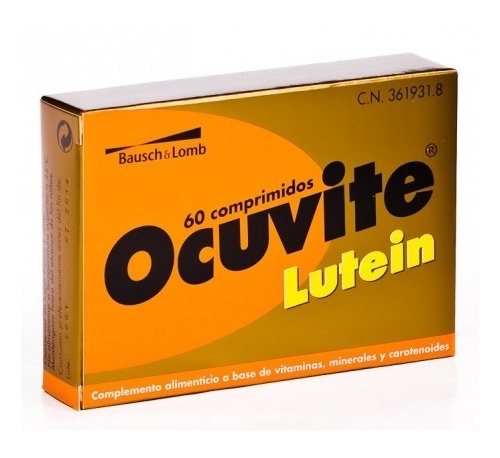 OCUVITE LUTEIN (60 COMP)