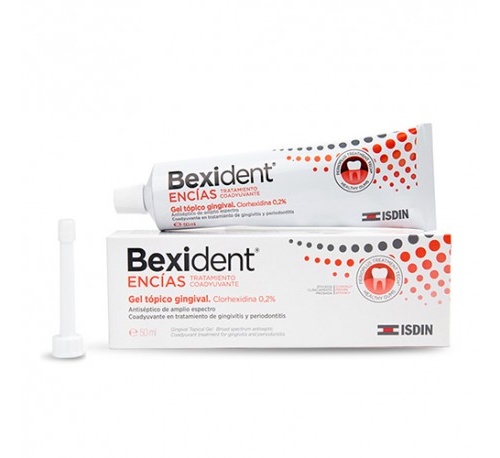 BEXIDENT ENCIAS GEL TOPICO GINGIVAL CLORHEXIDINA (50 ML)