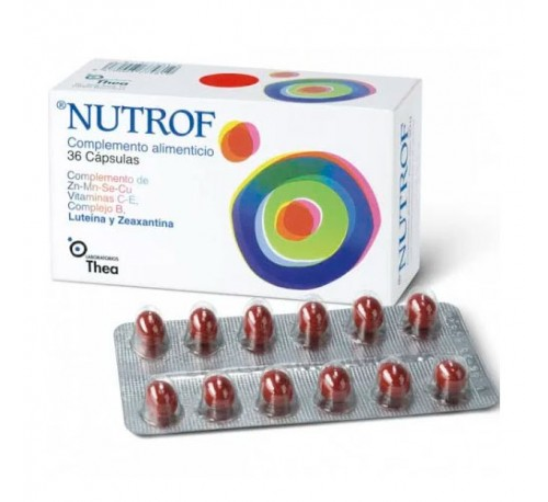 Nutrof (36 capsulas)