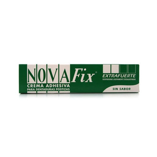 Novafix extra fuerte - adhesivo protesis dental (70 g)