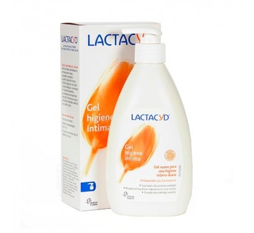 Lactacyd intimo gel suave (400 ml)