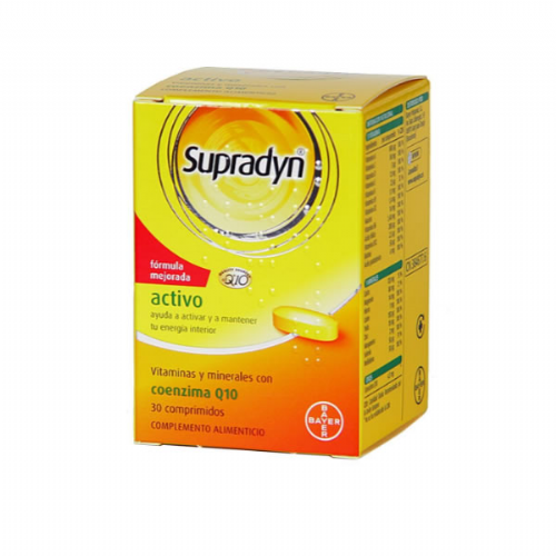 SUPRADYN ACTIVO (30 COMP)