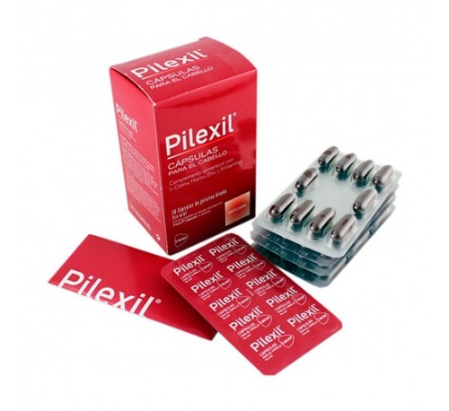 Pilexil complemento nutricional para cabello (50 capsulas)