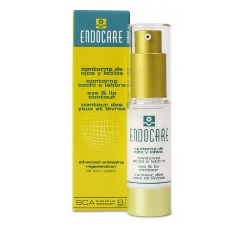 ENDOCARE CONTORNO DE OJOS Y LABIOS (15 ML)