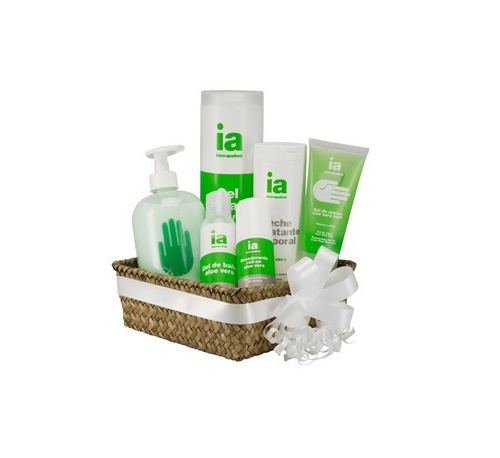 Interapothek cesta body regalo aloe