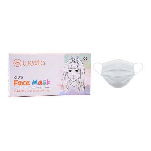 Mascarilla infantil mediroc 10 unidades