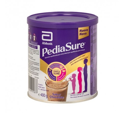 Pediasure polvo (lata 400 g chocolate)