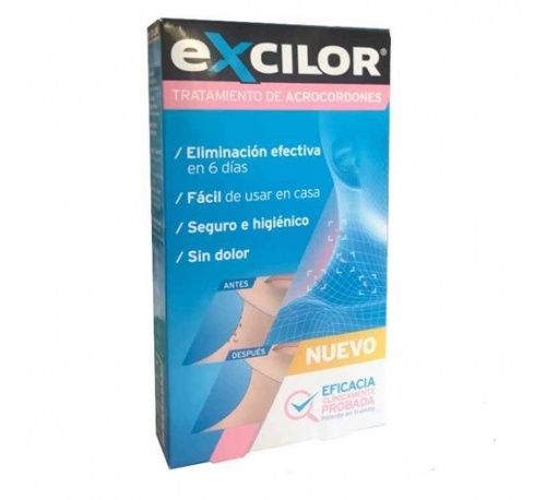 Excilor tratamiento acrocordones (1 aplicador + 3 unidades)