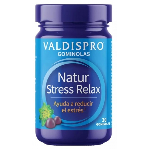 Valdispro natur d-stress (30 gominolas)