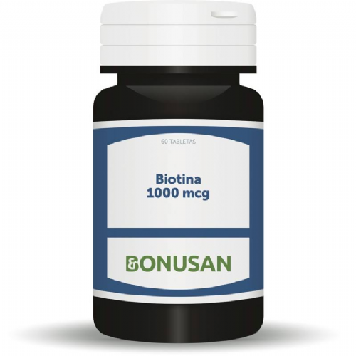 Biotina 60 tabletas