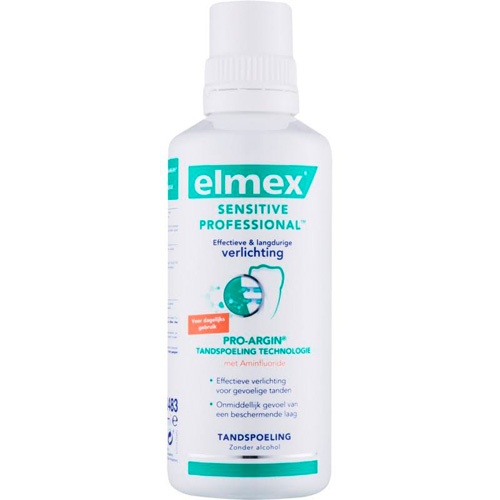 Elmex sensitive profesional enjuague (1 envase 400 ml)