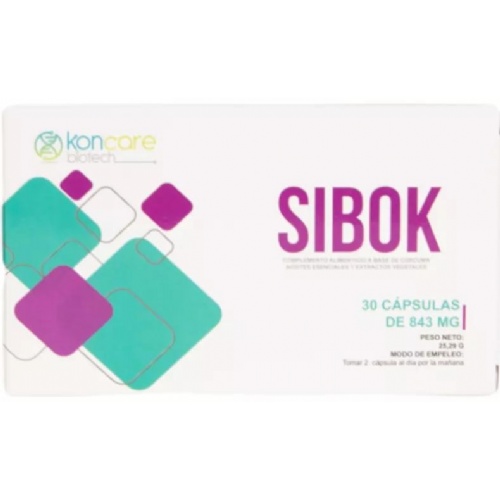 Sibok (30 capsulas)