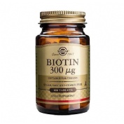 Solgar biotina 300 mg 100 comprimidos