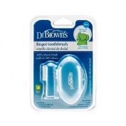 Dr brown´s cepillo dental  de dedo +3m