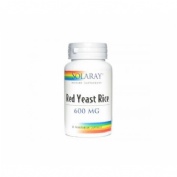 Solaray red yeast rice plus q10 60 capsulas