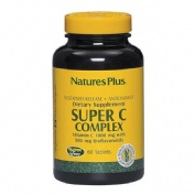 Nature's plus super c complex +bioflavonoides 60 tab