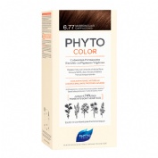 Phyto phytocolor sensitive 6.77 marrón claro capuchino