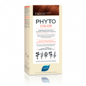 Phyto phytocolor 7.43 rubio dorado