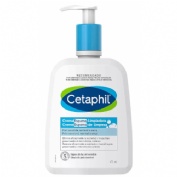 Cetaphil crema espuma limpiadora (1 envase 473 ml)