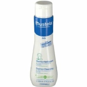 Mustela gel de baño suave  1 envase 200 ml