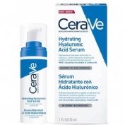 Cerave serum hidratante con acido hialuronico  1 bote 30 ml