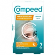 Compeed parche anti-granos limpiador triple accion (7 unidades)