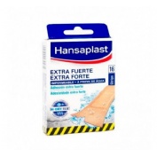 Hansaplast extra fuerte - aposito adhesivo (16 tiras)