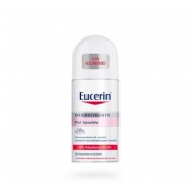 Eucerin desodorante 0% aluminio (1 roll on 50 ml)