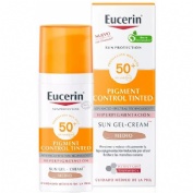 Eucerin pigment control 50+ fps (1 envase 50 ml tono medio)