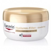 Eucerin hyaluron-filler + elasticity crema corporal anti-edad (1 tarro 200 ml)