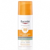 Eucerin sun protection spf 50+ oil control tinted (1 tubo 50 ml color claro)