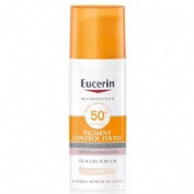 Eucerin sun protection spf 50+ pigment control tinted (1 envase 50 ml color claro)