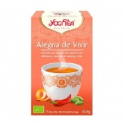 Yogi tea alegria de vivir 30,6 g