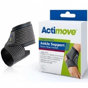 Actimove sport tobillera elastica negro m ref 73414-81