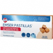 Emser salted caramel  30 pastillas para chupar